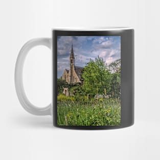 The Church at Clifton Hampden Mug